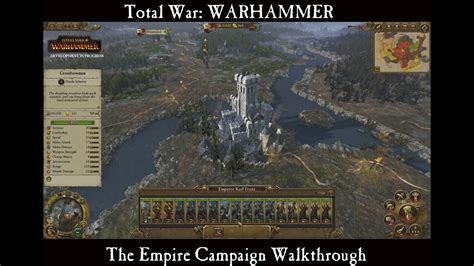 total war warhammer empire guide|empire total war walkthrough.